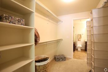 Large closets